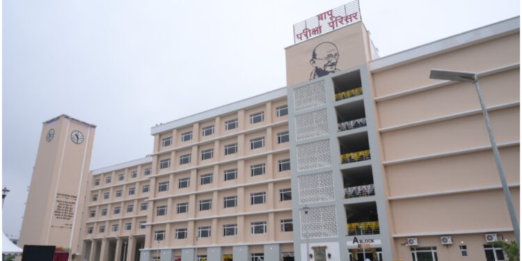 Bapu Pariksha Parishar in Patna Sets New Standard for Large, Secure Exams