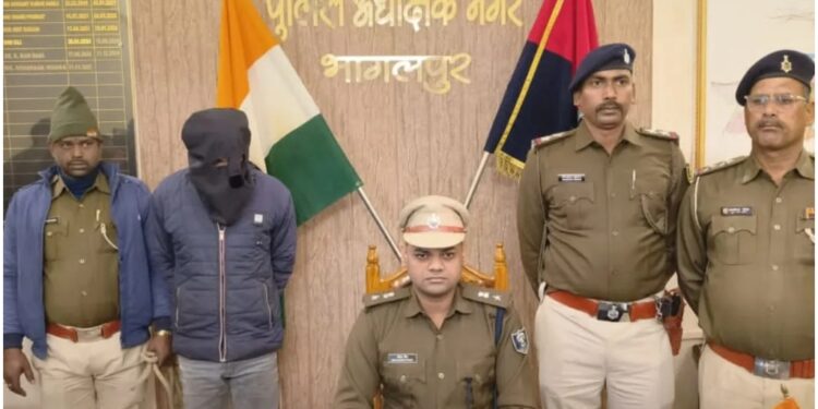 Village Tip-Off Leads to Arrest of Notorious Criminal in Bihar