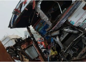Truck Collision on Bhojpur Highway Kills One, Injures Another