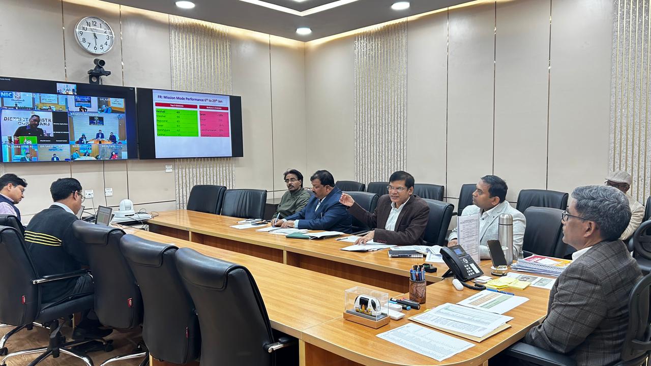 Bihar AgriStack Review: Chief Secretary Urges Faster Rollout, Incentives Announced For High-Performing Districts