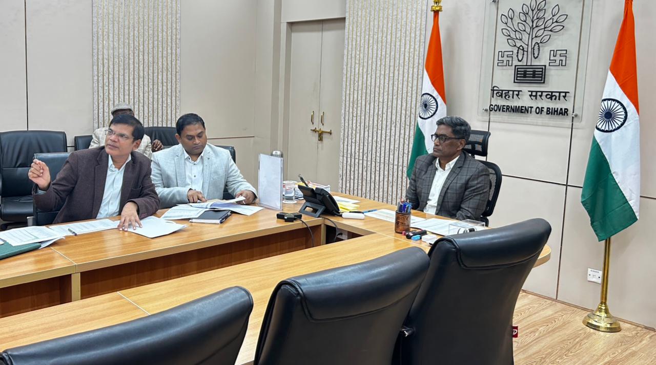 Bihar AgriStack Review: Chief Secretary Urges Faster Rollout, Incentives Announced For High-Performing Districts