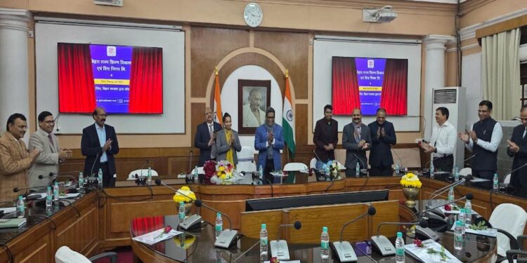 Chief Secretary Pratyaya Amrit Launches Bihar Film Development Corporation Website to Promote Shoots and Digital Ease