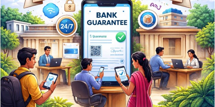 Bihar Government Makes Bank Guarantees Fully Digital, 24/7 Service Brings Big Relief