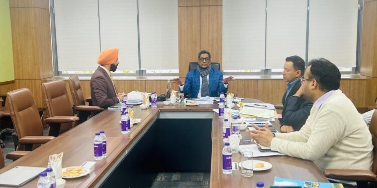 Google Proposes AI Training for 10000 Bihar Youth As Chief Secretary Pratyaya Amrit Hold Industry Meet