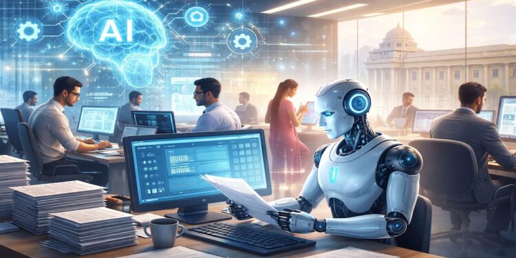 AI Is Coming to Bihar Government Offices in 2026 — and Jobs Are in the Balance