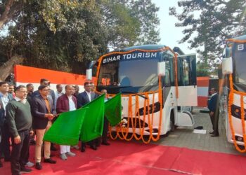 Bihar Tourism Launches Luxury Caravans to Boost Tourism With Mobile Travel Experiences