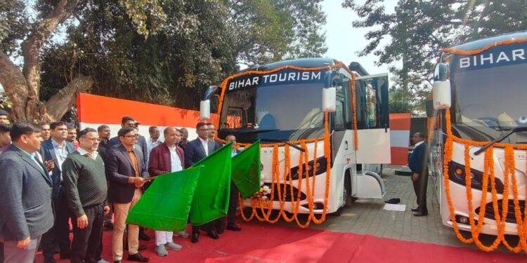 Bihar Tourism Launches Luxury Caravans to Boost Tourism With Mobile Travel Experiences