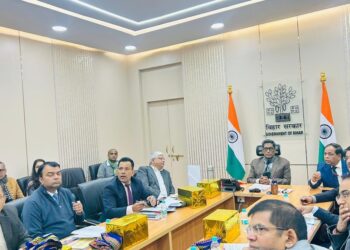 Chief Secretary Pratyaya Amrit Chairs High-Level Bihar–Tripura Meet on Cutting Compliance and Boost Ease of Doing Business