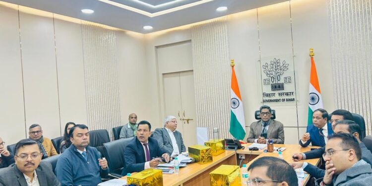 Chief Secretary Pratyaya Amrit Chairs High-Level Bihar–Tripura Meet on Cutting Compliance and Boost Ease of Doing Business