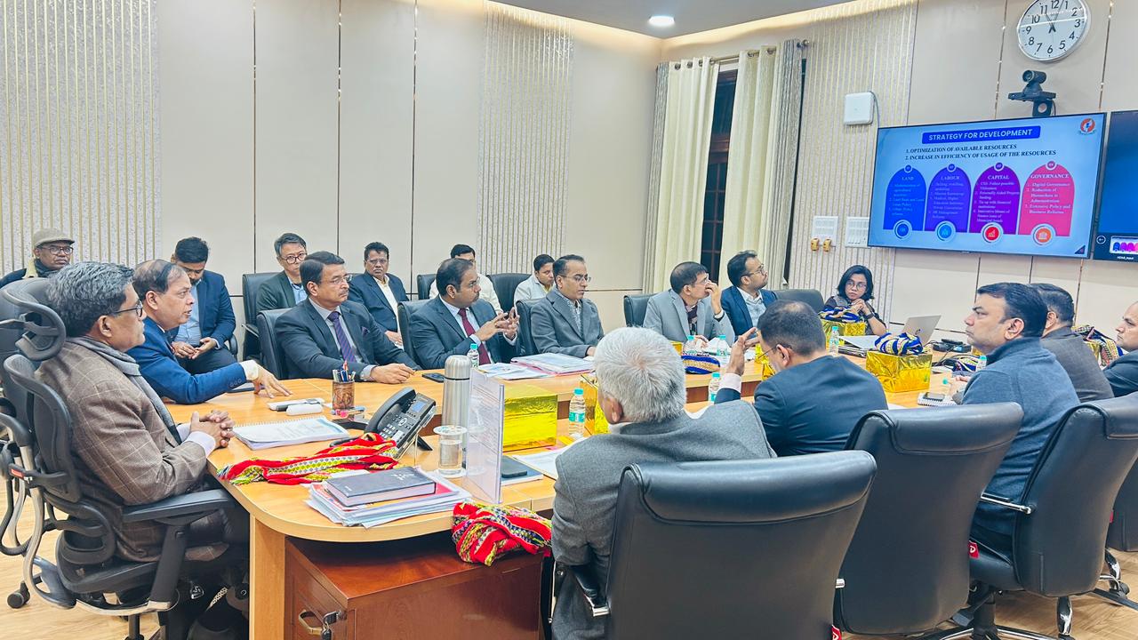 Chief Secretary Pratyaya Amrit Chairs High-Level Bihar–Tripura Meet on Cutting Compliance and Boost Ease of Doing Business