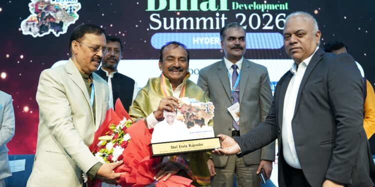Let’s Inspire Bihar puts State’s Development Ambitions on National Stage at Hyderabad Summit