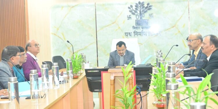 Bihar Road Construction Department Reviews 131 Road Projects Announced During Chief Minister’s Development Tour