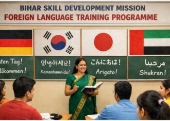 Bihar Government Launches Free Foreign Language Training to Boost Youth Employment