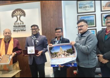 Bihar Tourism Minister Launches New Year Diary and Calendar, Outlines Strategy to Boost Visitor Numbers