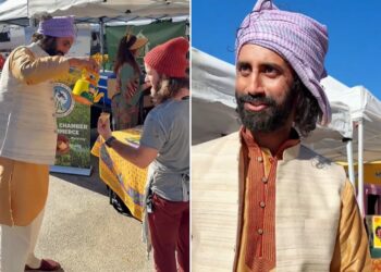 Bihari Chaiwalla in LA