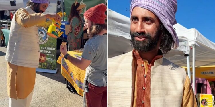 Bihari Chaiwalla in LA