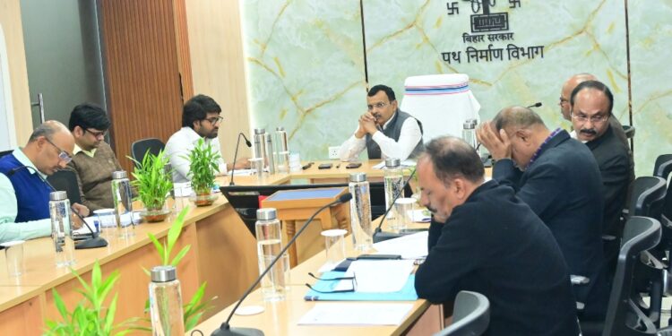 Bihar Road Construction Secretary Reviews Rs 33,000-Crore National Highway Projects, Flags Slow DPR Progress