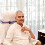 Bihar Energy Minister Bijendra Prasad Yadav