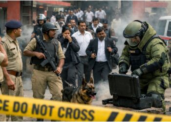 RDX Bomb Threat Email Triggers Evacuation of Four Courts Across Bihar