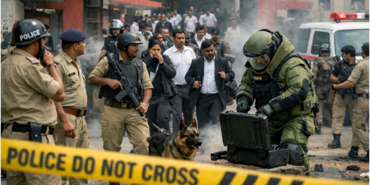 RDX Bomb Threat Email Triggers Evacuation of Four Courts Across Bihar