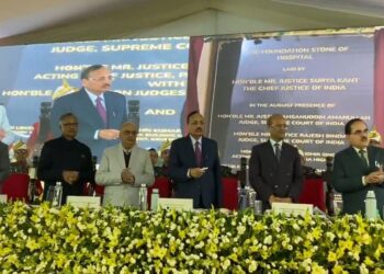 CJI Surya Kant Lays Foundation Stones for Major Infrastructure Expansion at Patna High Court