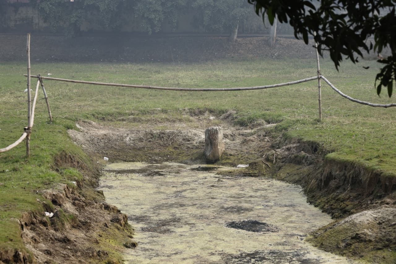 Bihar CM Nitish Kumar Seeks Centre’s Support for ‘Better Care and Presentation’ of Mauryan-Era Kumhrar Site in Patna