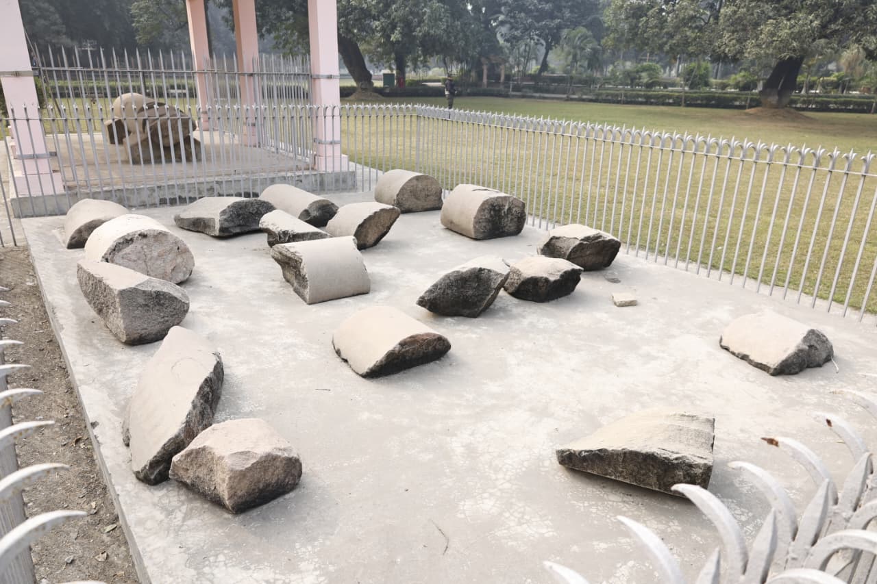 Bihar CM Nitish Kumar Seeks Centre’s Support for ‘Better Care and Presentation’ of Mauryan-Era Kumhrar Site in Patna