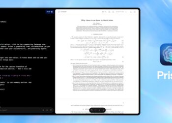OpenAI Launches ‘Prism’, An AI Workspace For Scientific Writing And Research