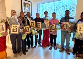 Bihar’s Tribal Villages Switch to On-Grid Power as DA-JGUA Electrification Drive Gathers Pace