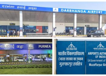 Civil Aviation Secretary Nilesh Deore Signals Fast-Track Expansion of Darbhanga, Purnia and Muzaffarpur Airports