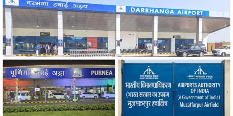 Civil Aviation Secretary Nilesh Deore Signals Fast-Track Expansion of Darbhanga, Purnia and Muzaffarpur Airports
