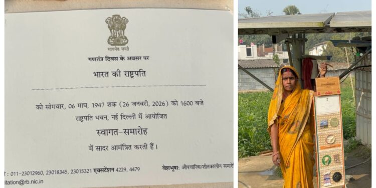 From Village to Rashtrapati Bhavan: Bihar’s ‘Solar Didi’ Gets Republic Day Invitation