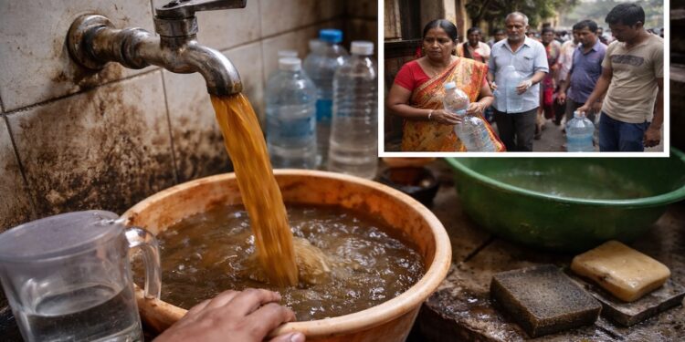 Kankarbagh Residents Raise Alarm as Contaminated Tap Water Deepens Public Health Fears
