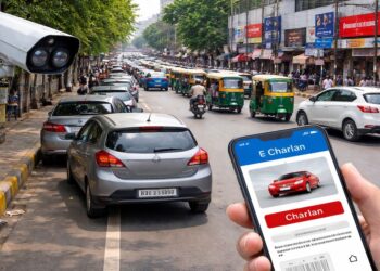 Beware, Patna: Park in a no-parking zone and a fine will land straight on your mobile
