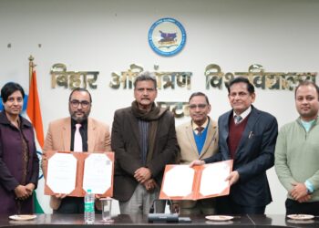 MoU for Skill Training Programme