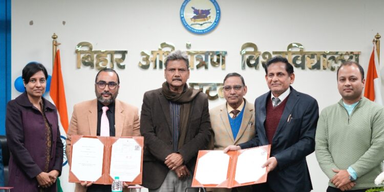 MoU for Skill Training Programme