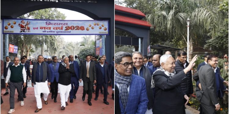 New Year Evening Becomes Special as CM Nitish Kumar Visits Patna’s Eco Park