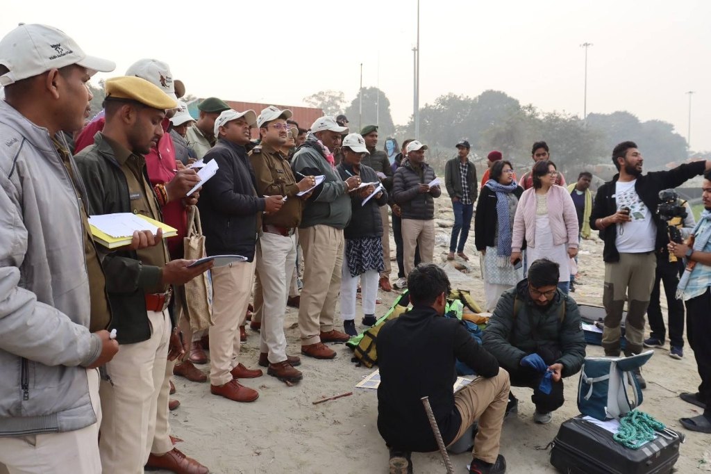 Technical sessions formed the core of the workshop.