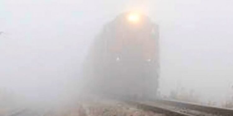Dense Fog Disrupts Train Services on Delhi Routes, Passengers Urged to Check Status Before Travel
