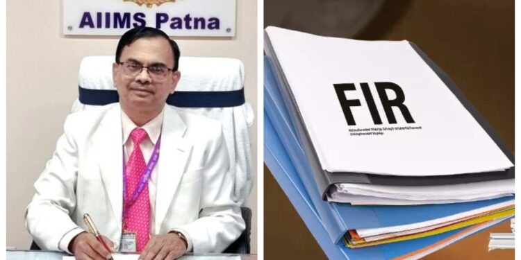 FIR Filed Against Former AIIMS Patna Director in Alleged Fake OBC Certificate Case