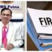 FIR Filed Against Former AIIMS Patna Director in Alleged Fake OBC Certificate Case