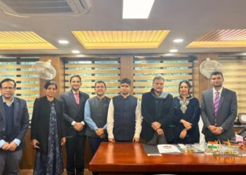 Indian Foreign Service (IFS) visited the Department of Science, Technology and Technical Education in Bihar