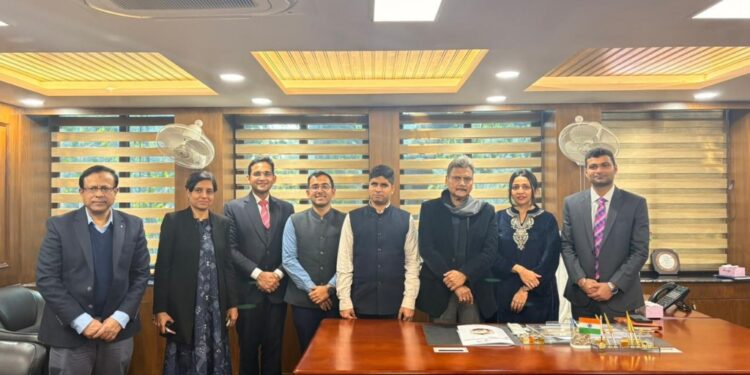 Indian Foreign Service (IFS) visited the Department of Science, Technology and Technical Education in Bihar