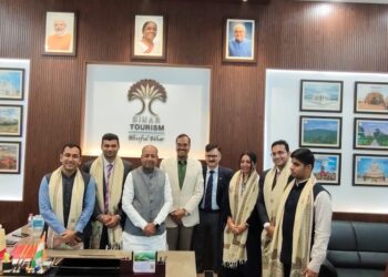 IFS Trainees Explore Bihar’s Tourism and Development Potential During State Visit