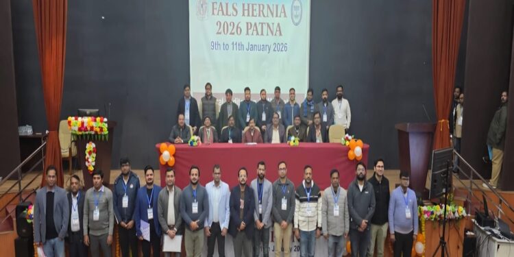 Advanced Laparoscopic Hernia Fellowship Course Concludes at IGIMS, Patna