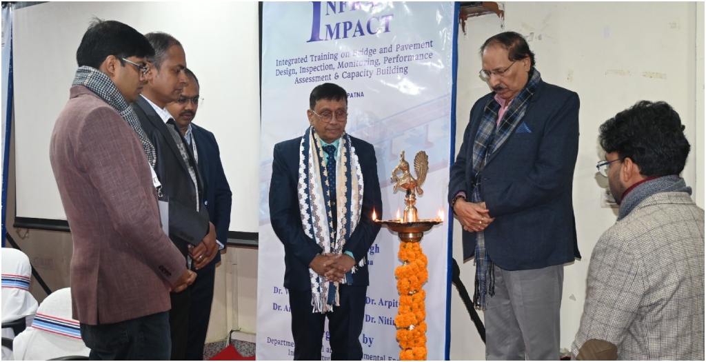 IIT Patna Trains Bihar Engineers to Build Better Rural Roads and Bridges