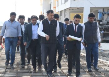 NBPDCL MD conducts inspections of Samastipur substations