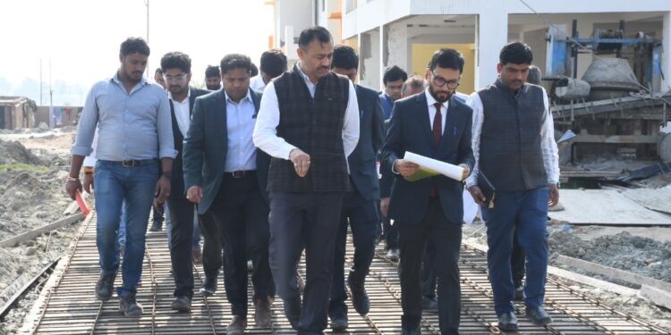 NBPDCL MD conducts inspections of Samastipur substations
