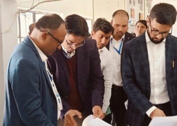 North Bihar DISCOM’s MD Conducts Spot Inspection of Sheohar Electricity Facilities
