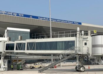Patna Airport Adds Third Passenger Boarding Bridge to Boost Passenger Comfort